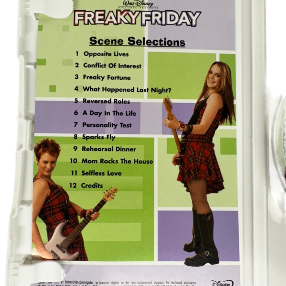 Freaky Friday (2003) DVD - Picture 2 of 7